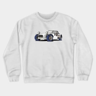 Caterham 7 in white Crewneck Sweatshirt